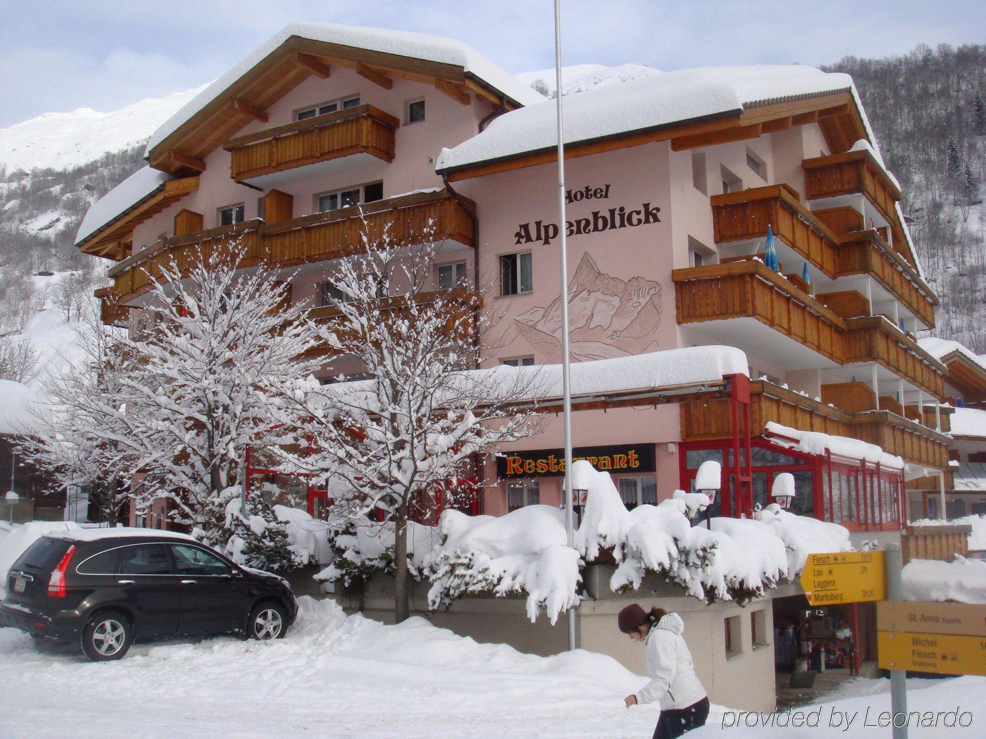 Aktiv- Und Genusshotel Alpenblick 3* Fieschertal