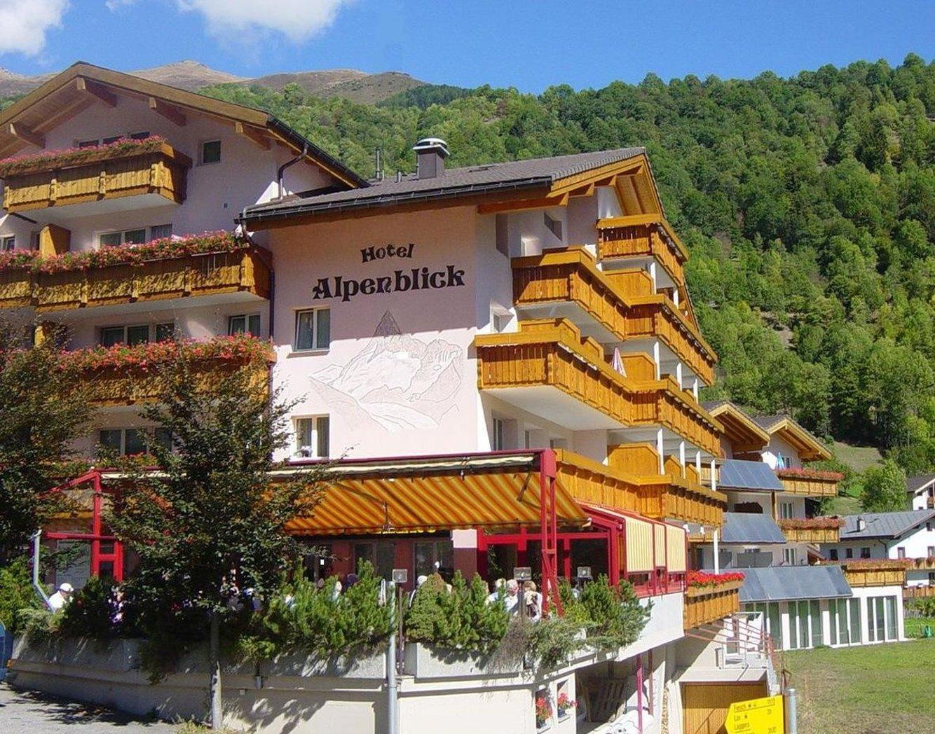 Hotel Aktiv- Und Genusshotel Alpenblick Fieschertal